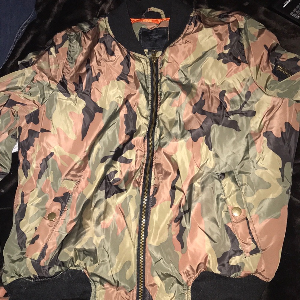 bomber jacket